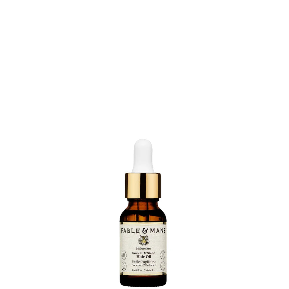 Fable & Mane MahaMane Smooth and Shine Hair Oil - 14.4ml