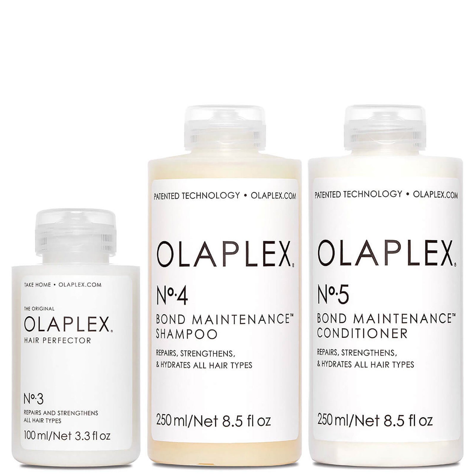 Olaplex Hero Bundle (Worth €98.00)
