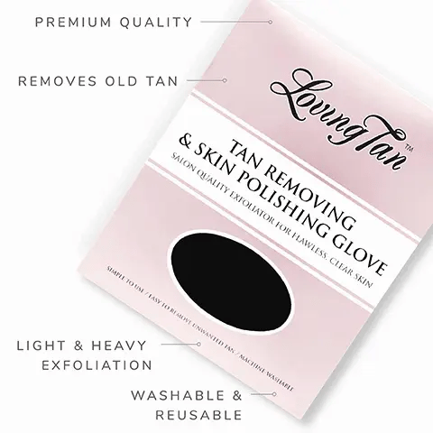 Loving Tan Tan Removing and Skin Polishing Glove
