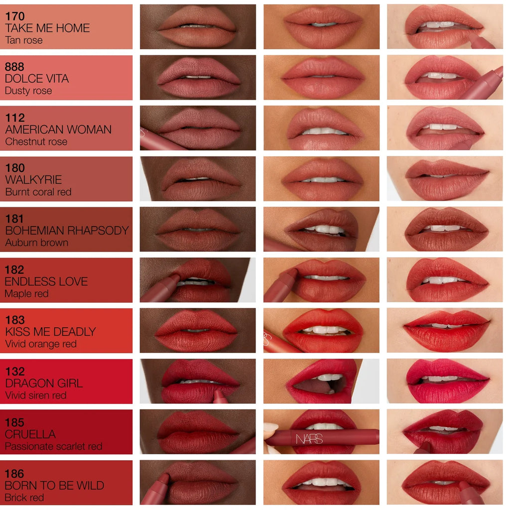 Powermatte High-Intensity Lip Pencil 2.6g by NARS