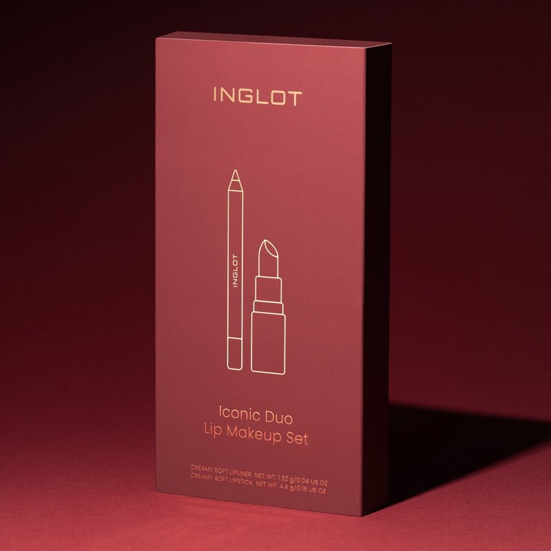 Iconic Duo Lip Makeup Set