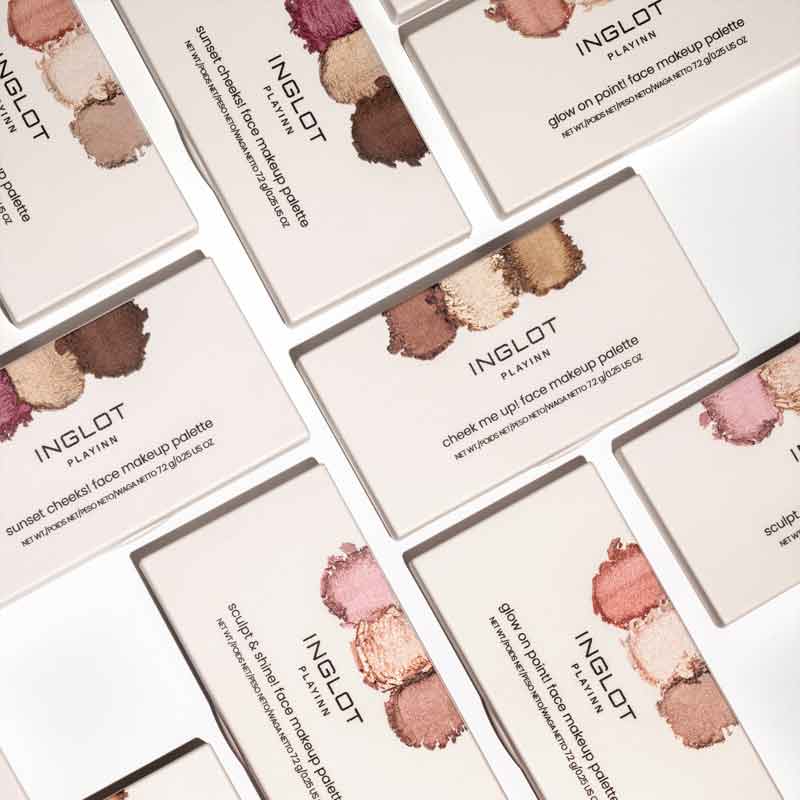 Playinn Cheek Me Up! Face Makeup Palette by Inglot