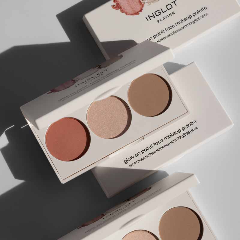 Playinn Glow On Point! Face Makeup Palette