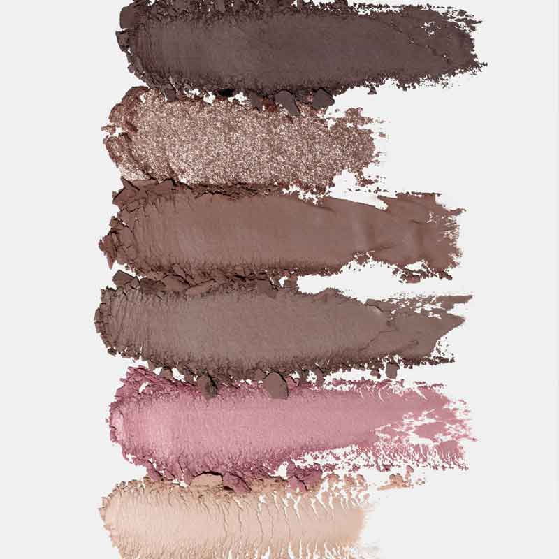 Playinn Rosé Choco Eyeshadow Palette by Inglot