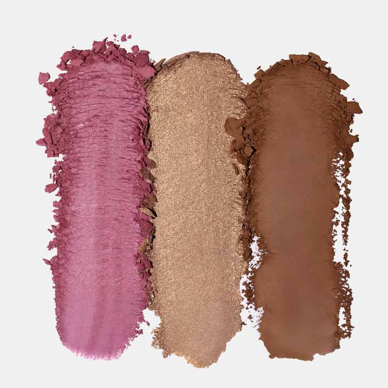 Playinn Sunset Cheeks! Face Makeup Palette by Inglot
