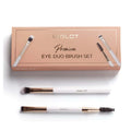 Premium Eye Duo Brush Set by Inglot
