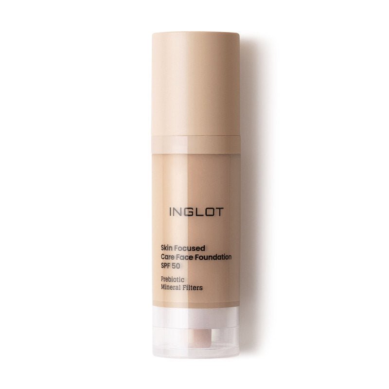 Skin Focused Care Face Foundation SPF50 by Inglot