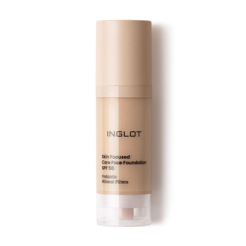 Skin Focused Care Face Foundation SPF50 by Inglot