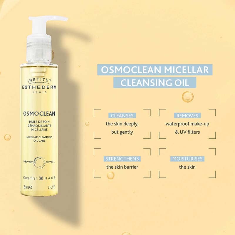 Osmoclean Micellar Cleansing Oil 200ml