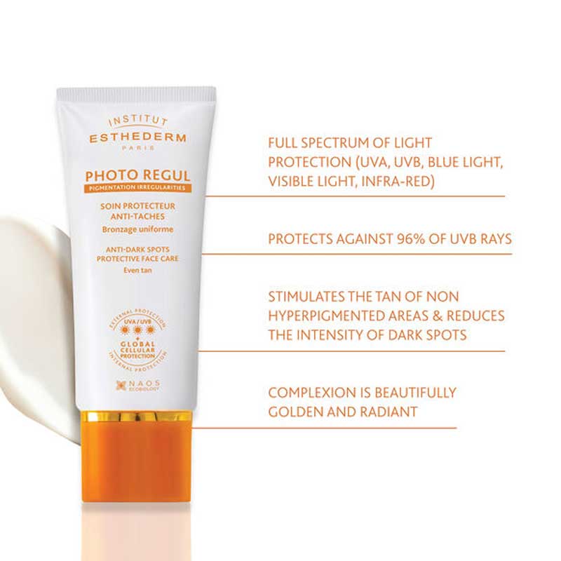 Photo Regul Anti-Dark Spots Protective Face Care 50ml by Institut Esthederm