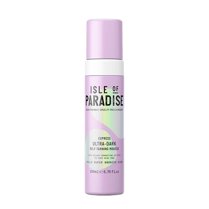 Express Ultra Dark Self-Tanning Mousse by Isle of Paradise