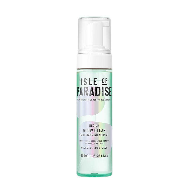 Glow Clear Self-Tanning Mousse by Isle of Paradise