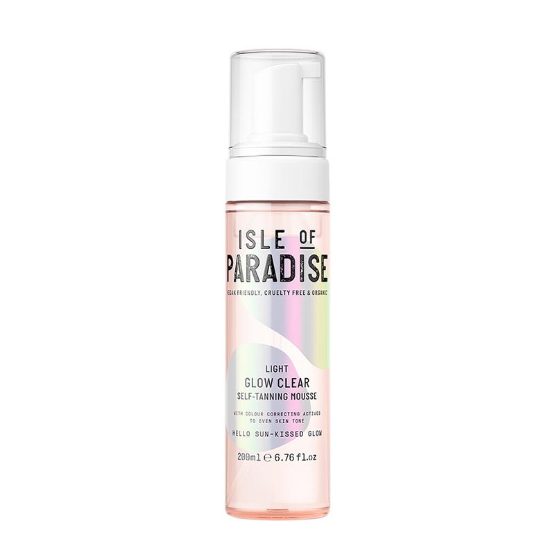 Glow Clear Self-Tanning Mousse by Isle of Paradise