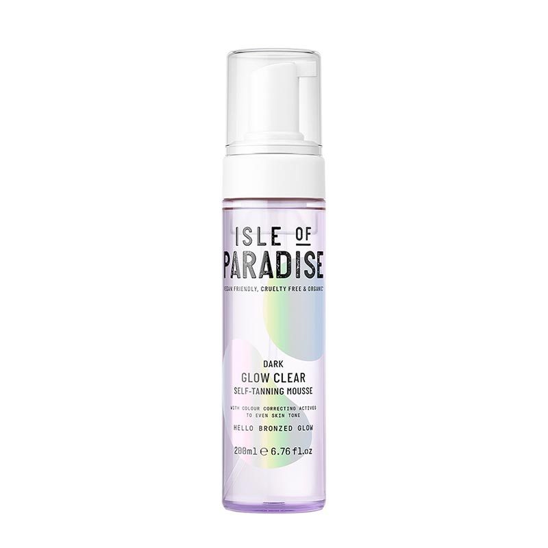 Glow Clear Self-Tanning Mousse by Isle of Paradise