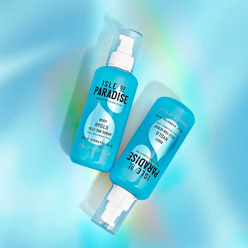 Hyglo Body Gradual Tan by Isle of Paradise