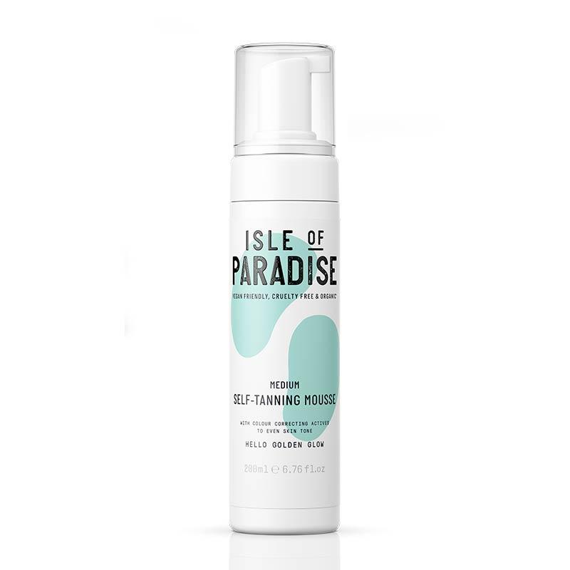 Self-Tanning Mousse by Isle of Paradise
