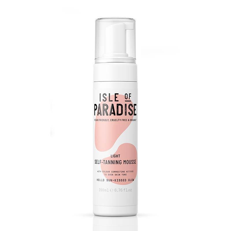 Self-Tanning Mousse by Isle of Paradise