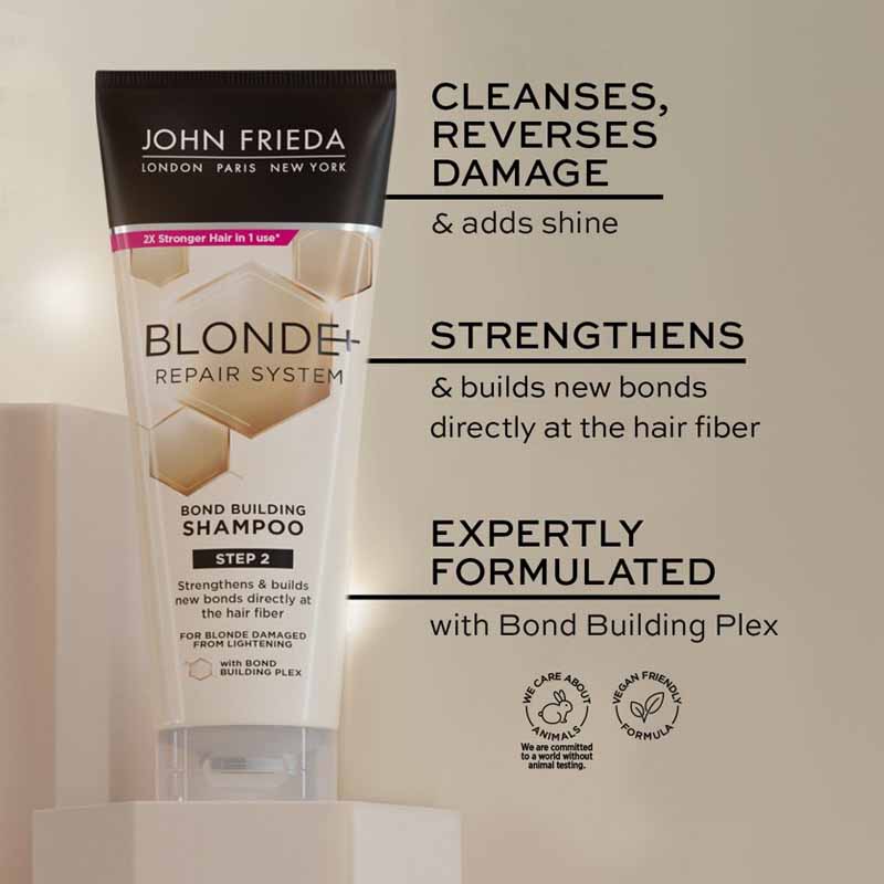 Blonde+ Repair Shampoo by John Frieda