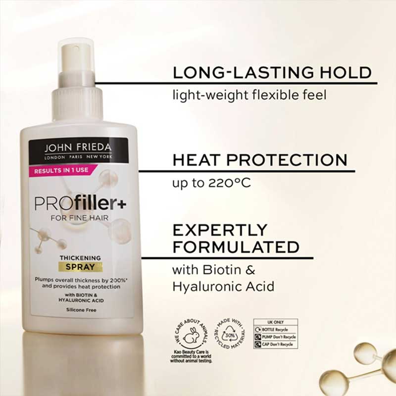 PROfiller+ Thickening Spray by John Frieda