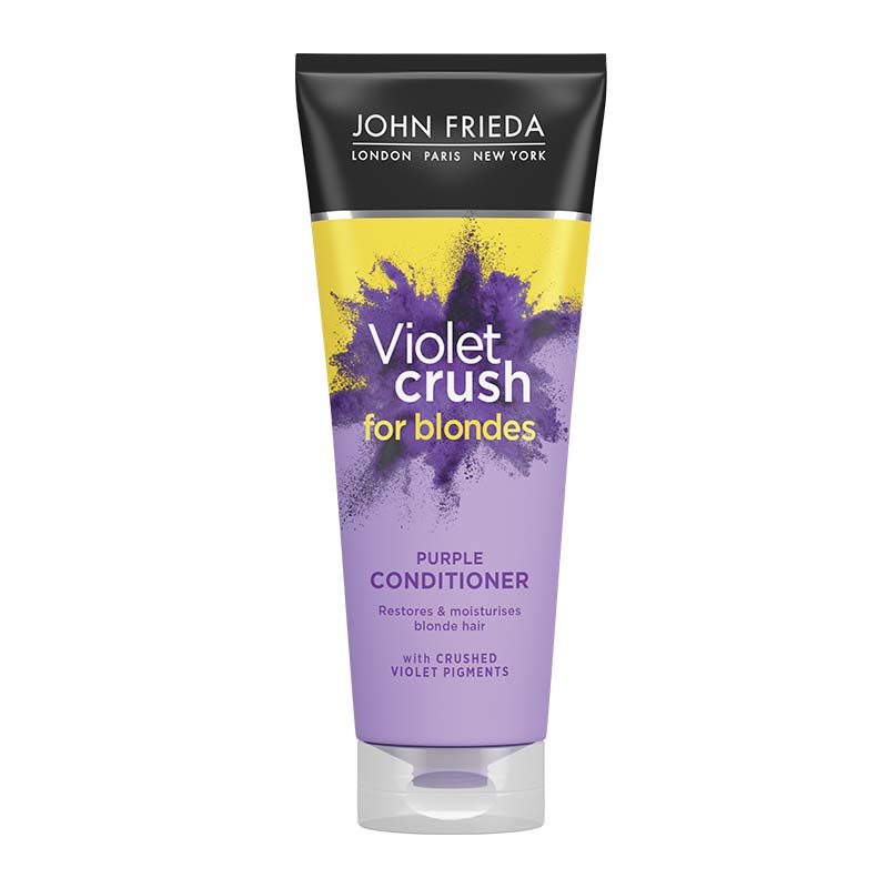 Violet Crush for Blondes Purple Conditioner by John Frieda