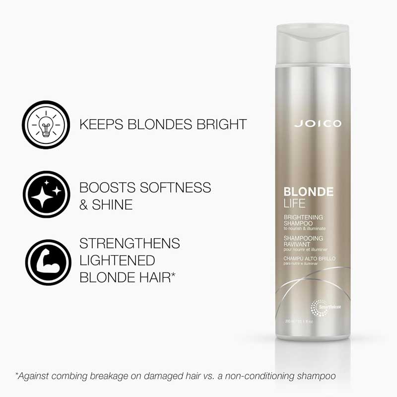 Blonde Life Brightening Shampoo For Blonde Hair by Joico