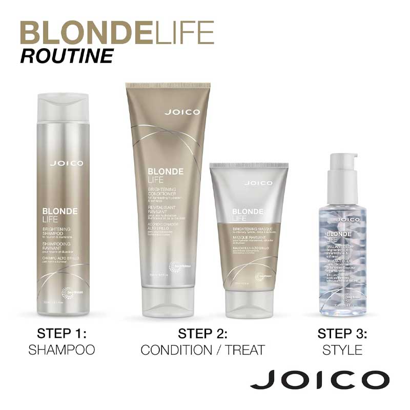 Blonde Life Brightening Shampoo For Blonde Hair by Joico