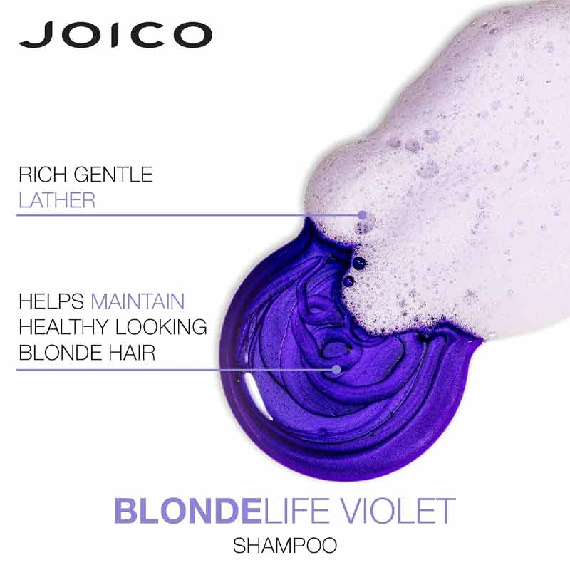 Blonde Life Violet Shampoo by Joico