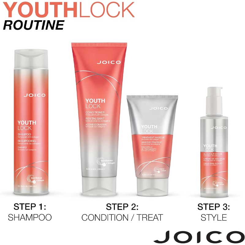 Youthlock Shampoo For Dry & Frizzy Hair by Joico