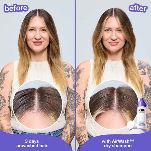 Airwash Dry Shampoo by K18