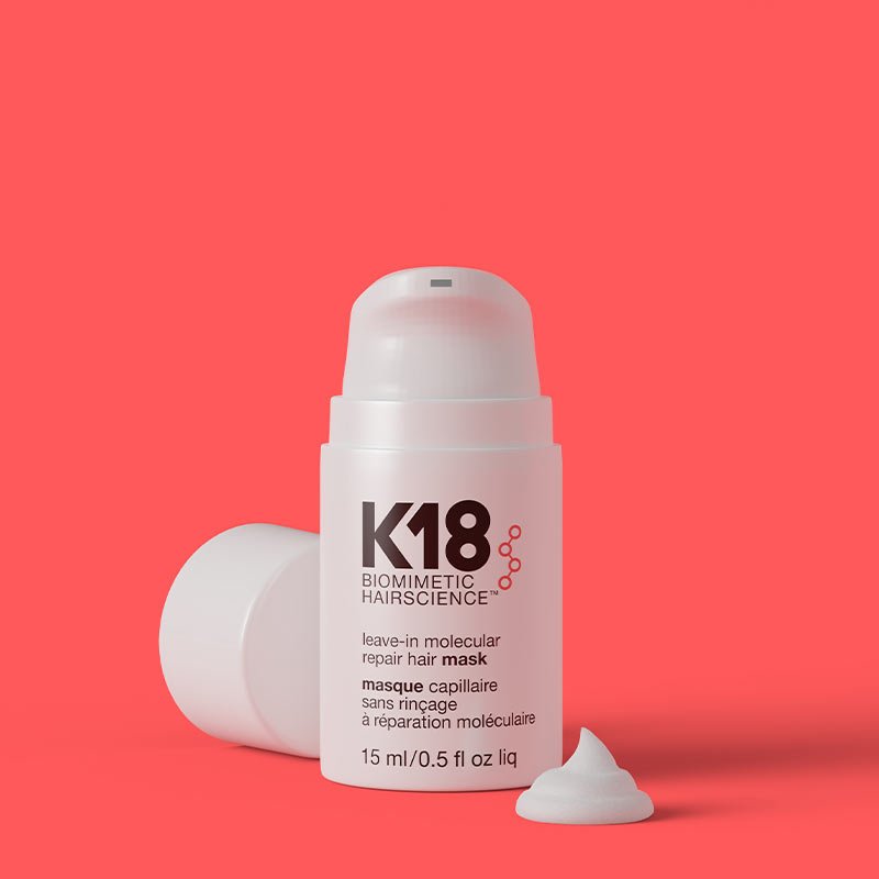 Leave-in Molecular Repair Hair Mask Travel Size by K18