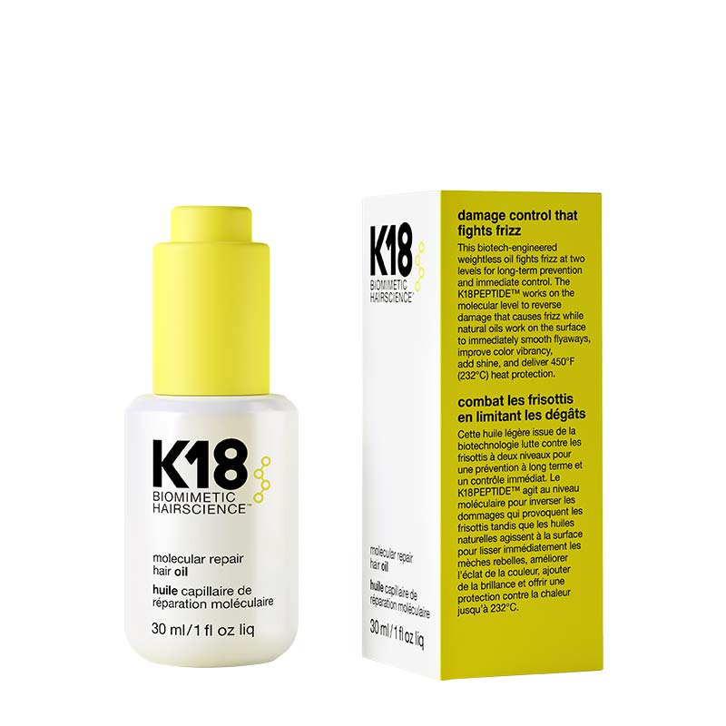 Molecular Repair Hair Oil by K18