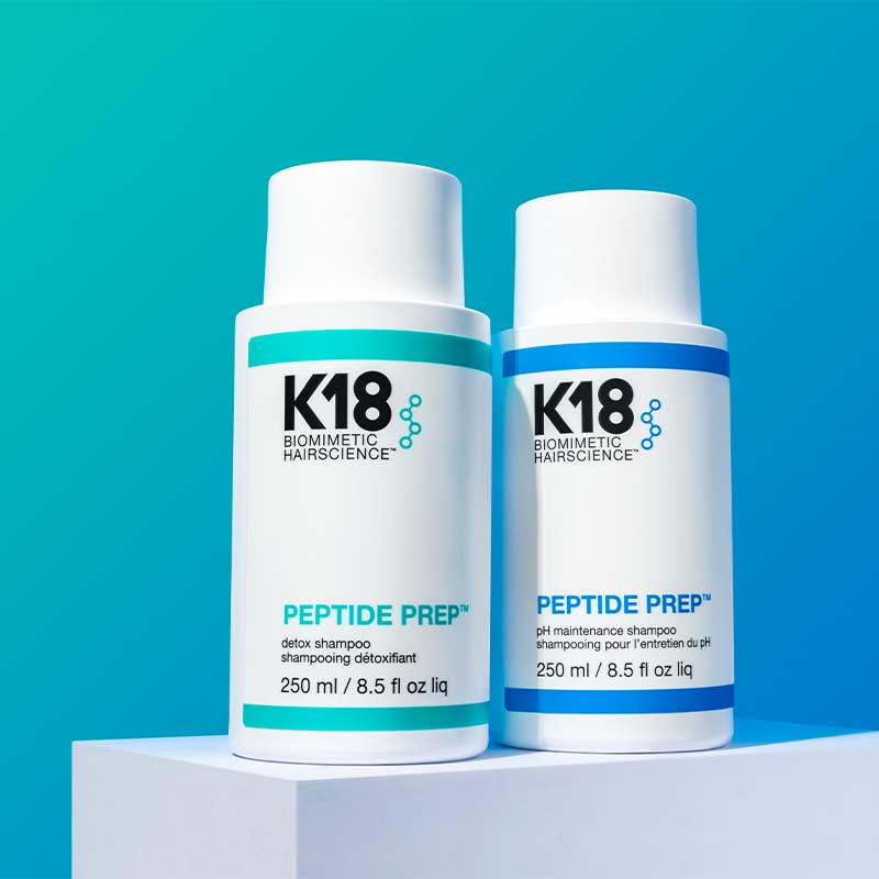 Peptide Prep Detox Shampoo by K18