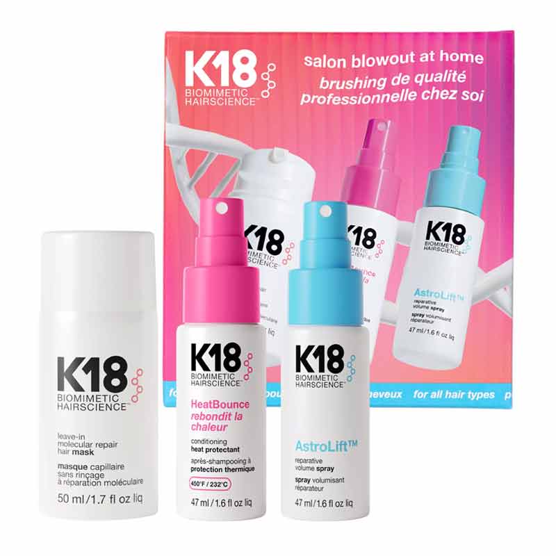 Salon Blow Out at Home Pack by K18