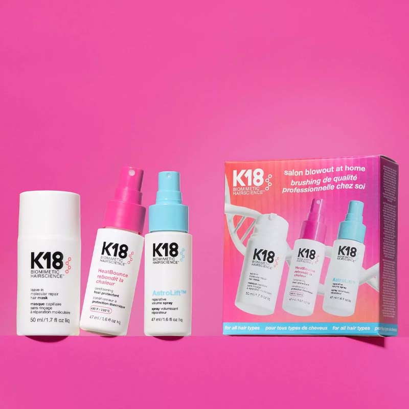 Salon Blow Out at Home Pack by K18