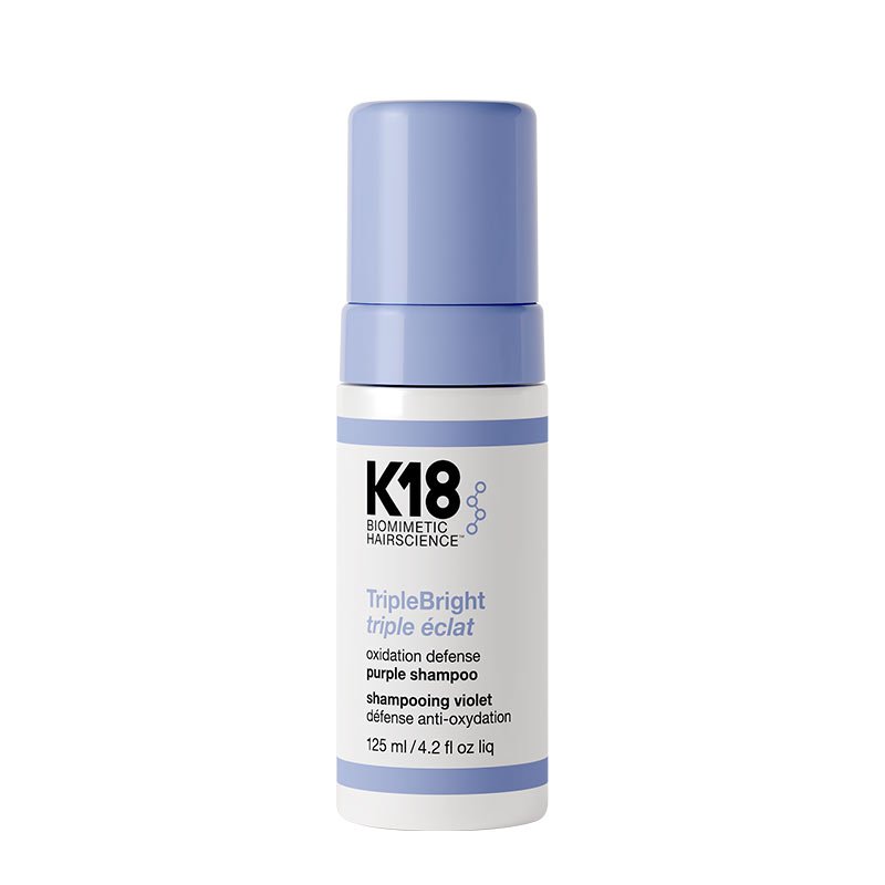 TripleBright Oxidation Defense Purple Shampoo by K18