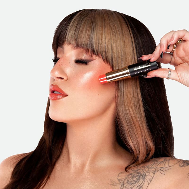 Blush Sculpt Stick Poppin Peach