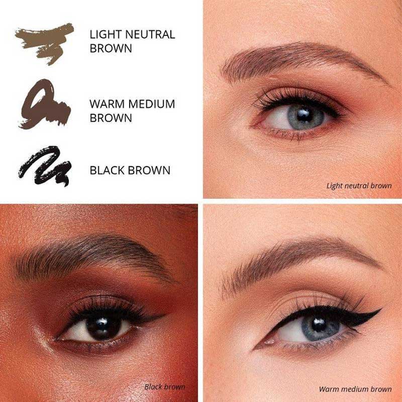 Brow Precision Pencil by KASH Beauty