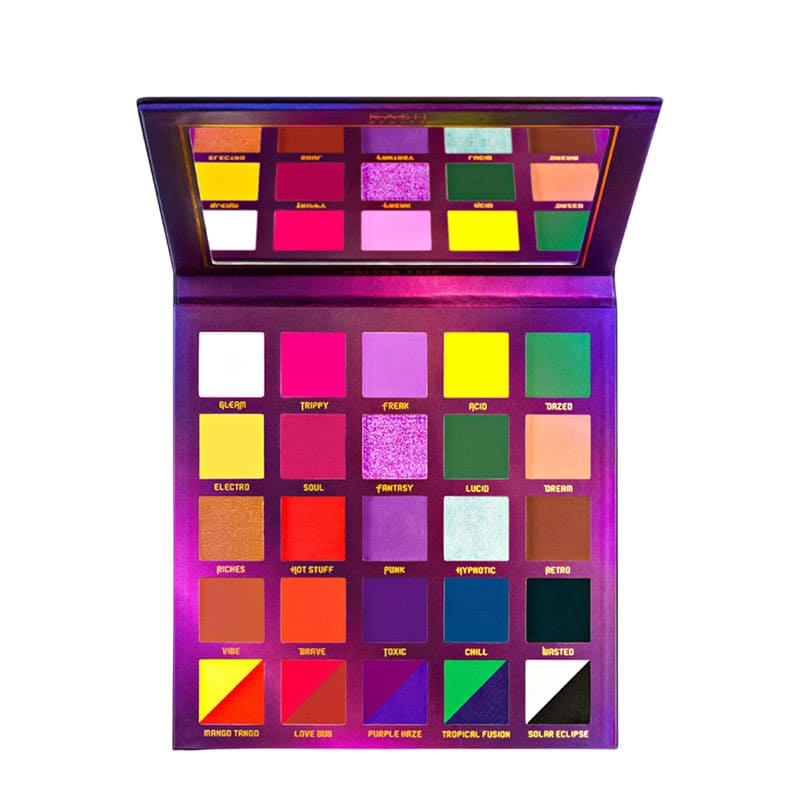 Colour Trip Palette by KASH Beauty