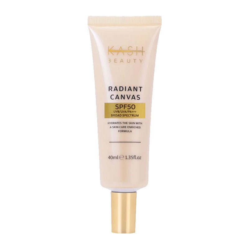 Radiant Canvas Primer SPF 50 by KASH Beauty
