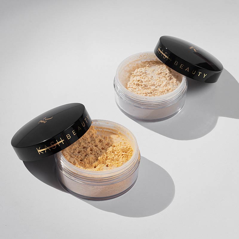 Soft Finish Loose Setting Powder by KASH Beauty