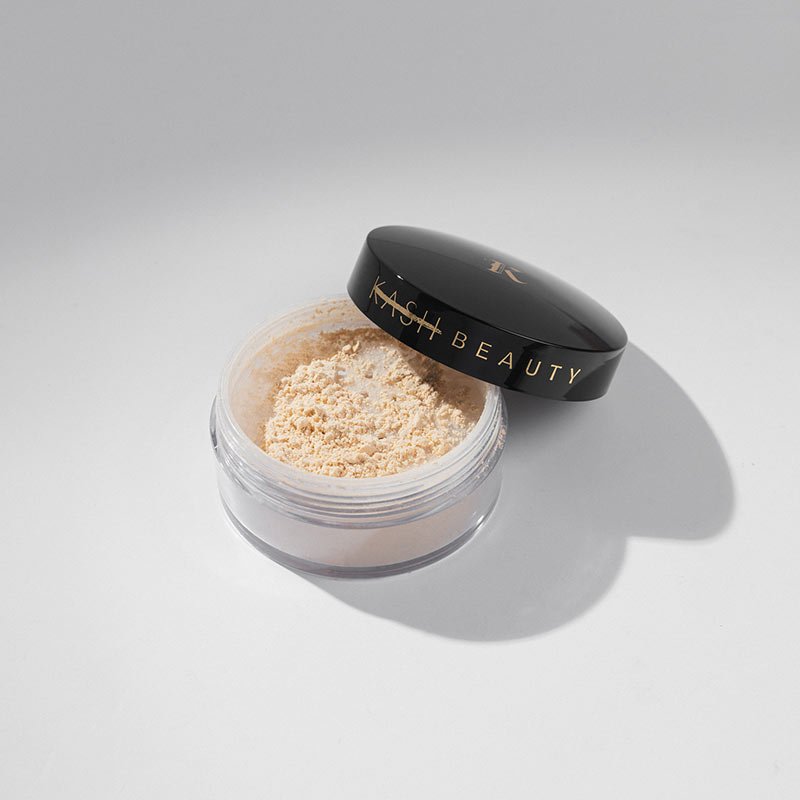 Soft Finish Loose Setting Powder by KASH Beauty