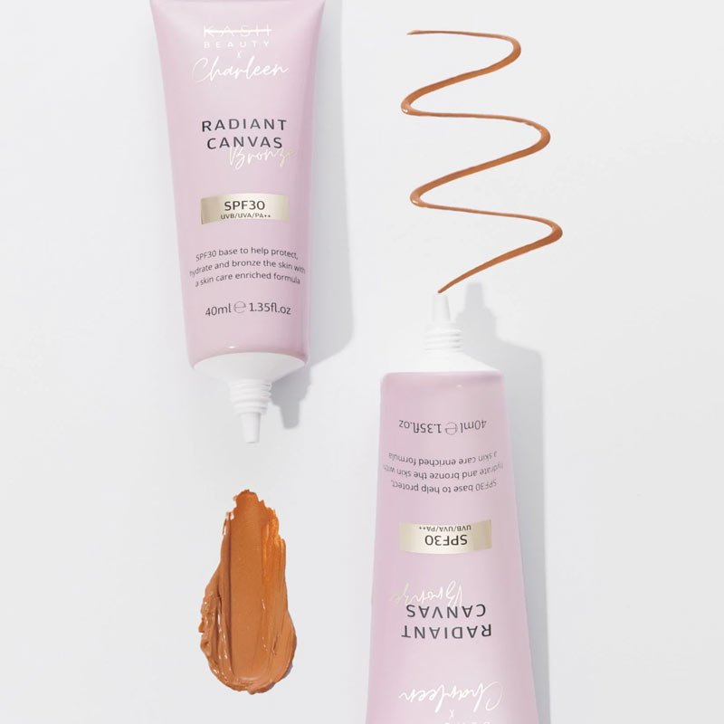 Radiant Canvas Bronze Primer SPF 30 by KASH Beauty