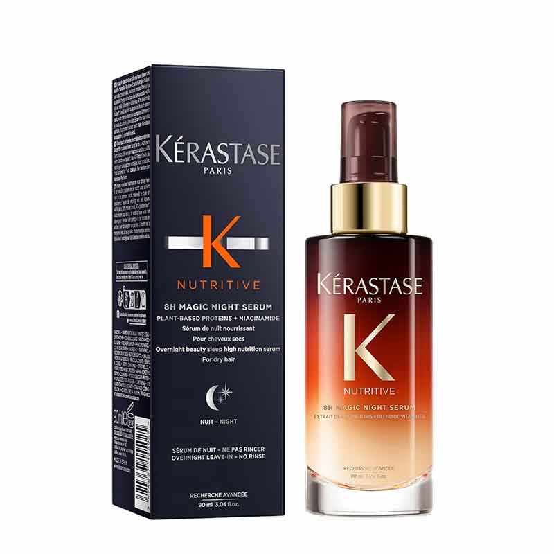 8H Magic Night Serum & Elixir Ultime Oil Day & Night Duo Gift Set by Kérastase
