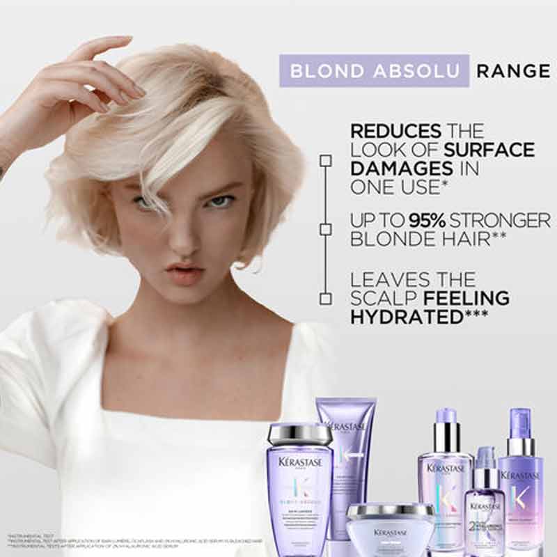 Blond Absolu Cicanuit Hair Serum For Blonde Hair by Kérastase