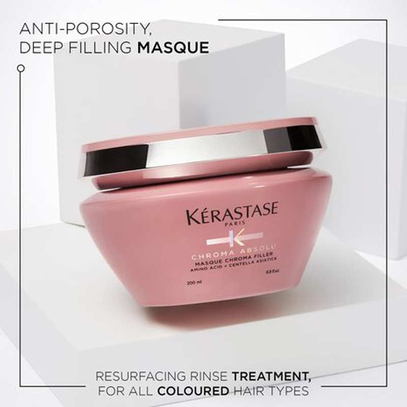 Chroma Absolu Masque Chroma Filler Hair Mask For Coloured Hair by Kérastase