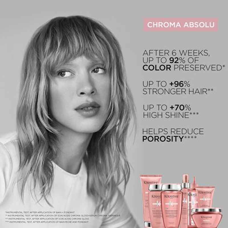 Chroma Absolu Bain Chroma Respect Shampoo by Kérastase