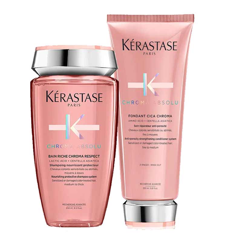 Chroma Absolu Hydrating Duo For Fine To Medium Hair by Kérastase