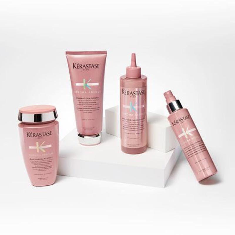 Chroma Absolu Serum Chroma Thermique Anti-Frizz Heat Protection Serum by Kérastase