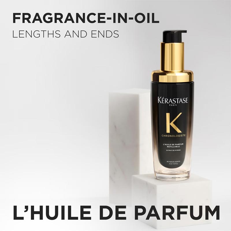 Chronologiste L'Huile De Parfum Hair Oil by Kérastase