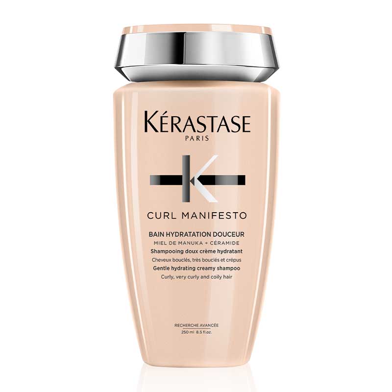 Curl Manifesto Bain Hydratation Douceur Gentle Hydrating Creamy Shampoo by Kérastase
